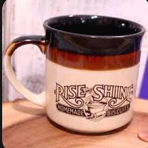Hardee's Rise & Shine Mug (Set of 4 )
